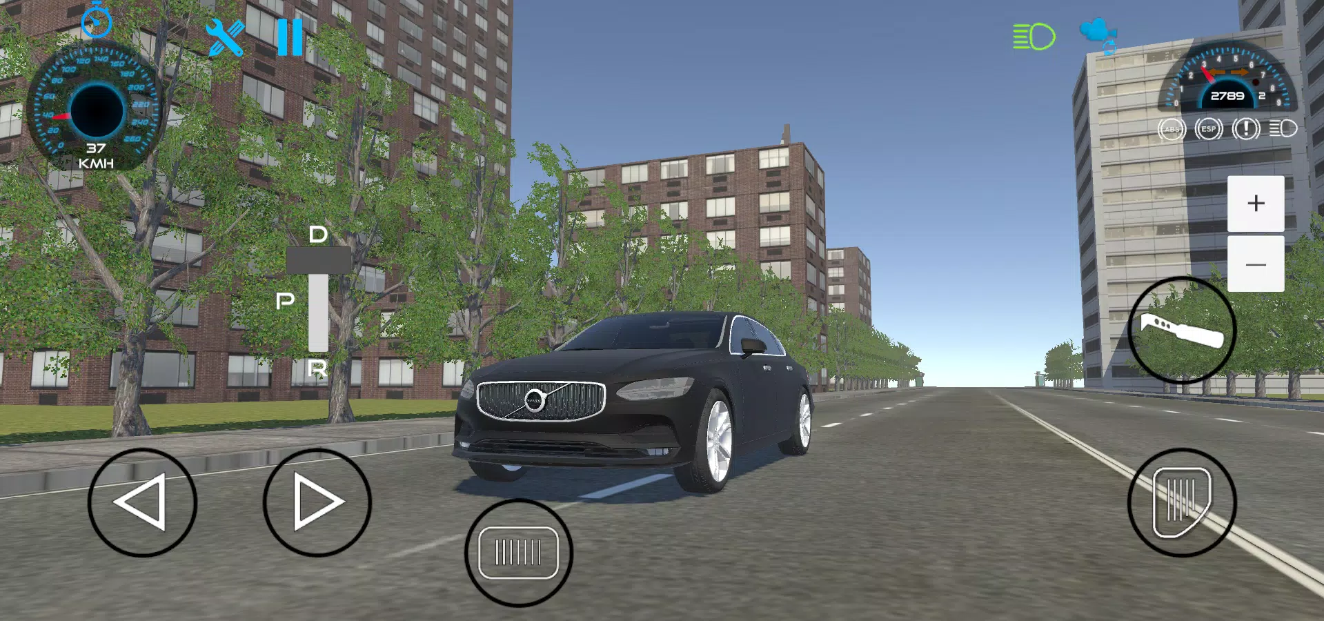 Schermata Volvo S90 Drive Simulator 0