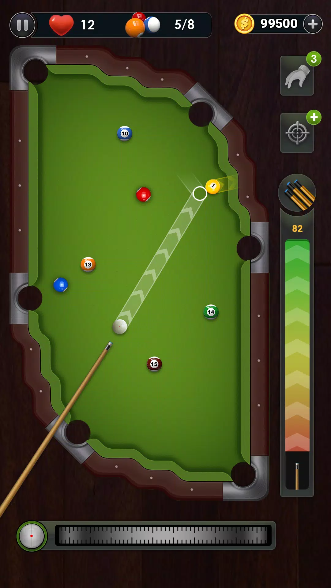 Billiards City ဖန်သားပြင်ဓာတ်ပုံ 3