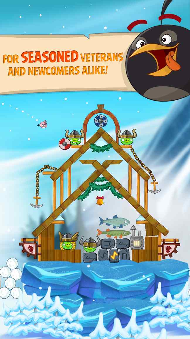 Angry Birds Seasons 스크린샷 1