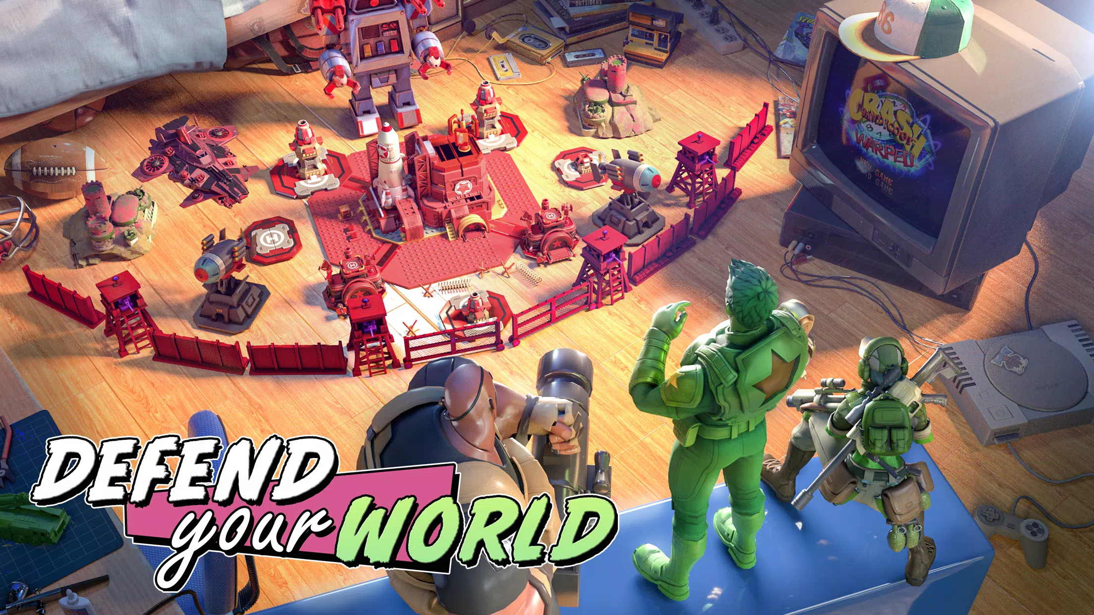 TOY WARS ภาพหน้าจอ 3