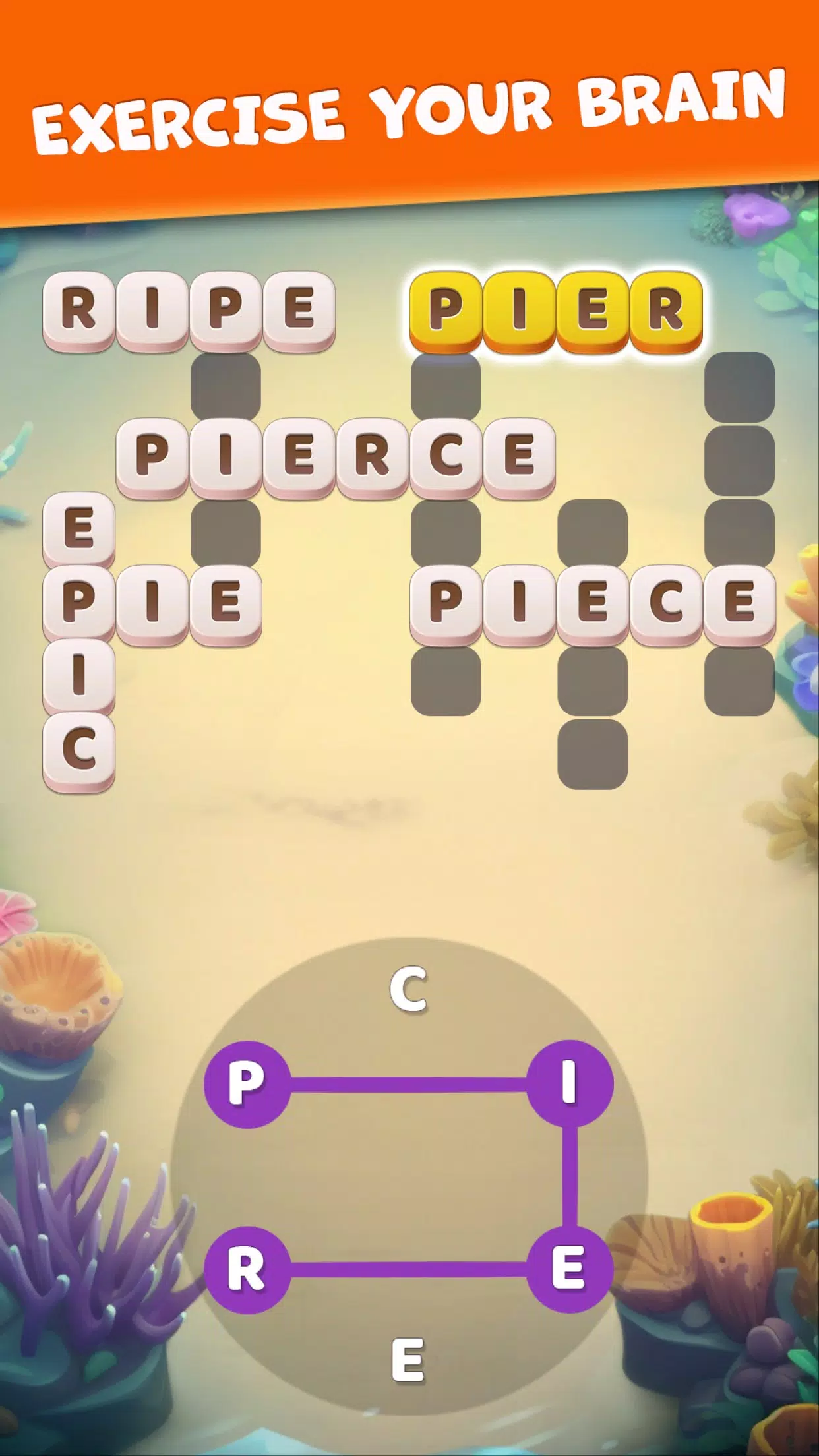 Crocword: Crossword Puzzle应用截图第1张
