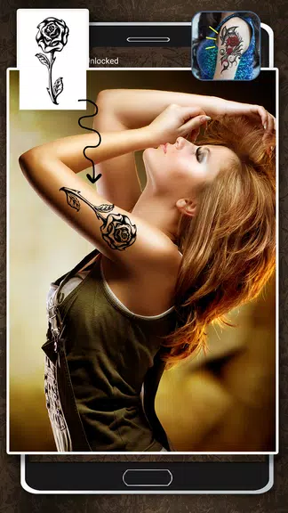 Tattoo For Photo Tangkapan skrin 2