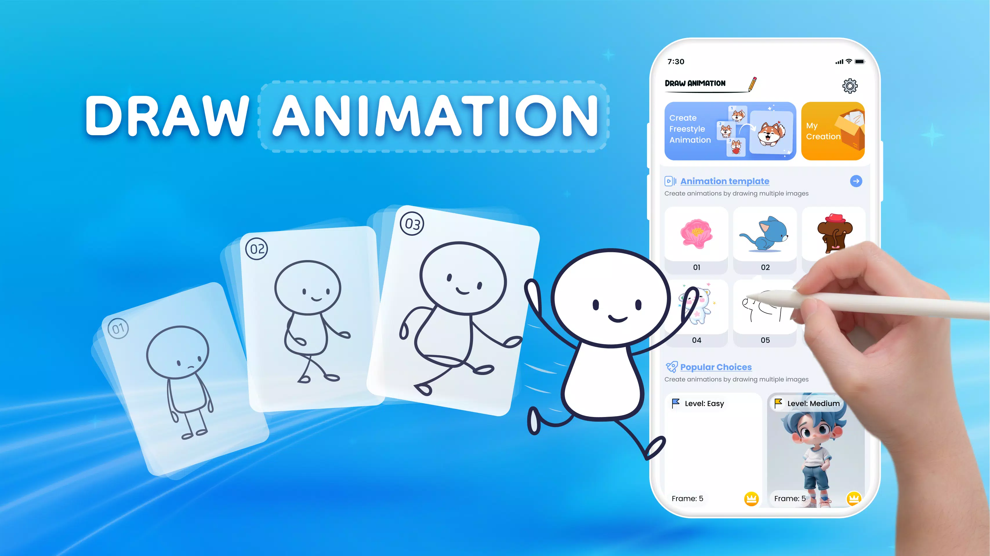 AniDraw: 2D Draw Animation স্ক্রিনশট 0