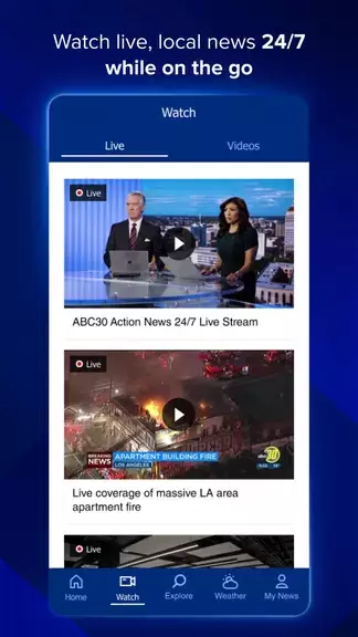 ABC30 Central CA Captura de pantalla 2