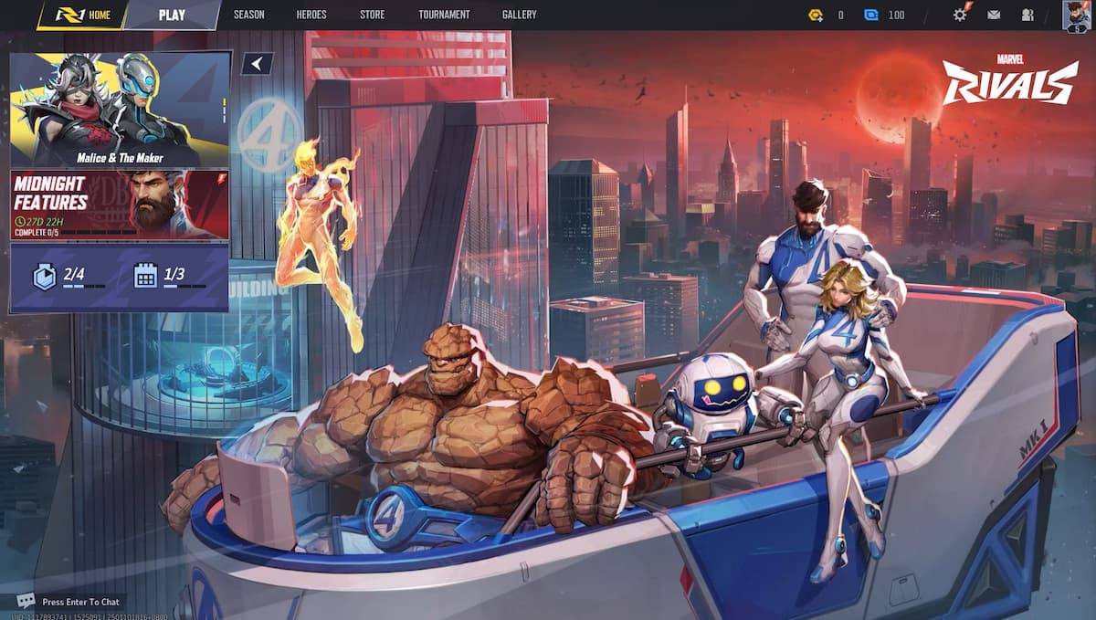 Tutti i rivali Marvel Stagione 1 Battle Pass Skins