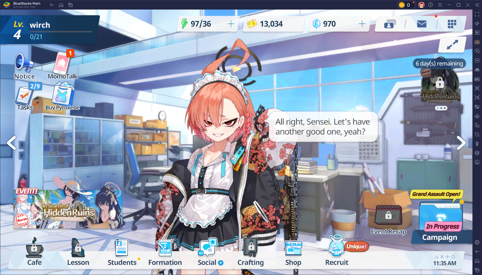 Kayoko, Shun, Wakamo: Blue Archive Charakter Erkenntnisse