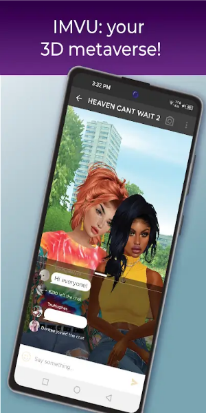 IMVU: Social Chat & Avatar app Screenshot 0