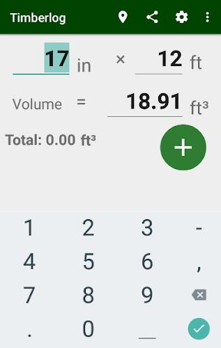 Timberlog - Timber calculator Capture d'écran 1