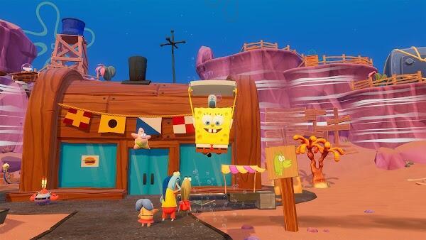 SpongeBob The Cosmic Shake Screenshot 0