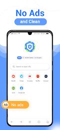 Schermata MOON: Anti Blokir VPN Browser 0