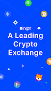 BingX Trade BTC, Buy Crypto Screenshot 0