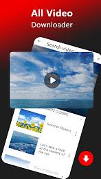 Tube Video Downloader & Video Tangkapan skrin 1