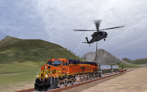 Helicopter Sim ဖန်သားပြင်ဓာတ်ပုံ 2