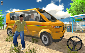 Taxi Car Games: Car Driving 3D スクリーンショット 1