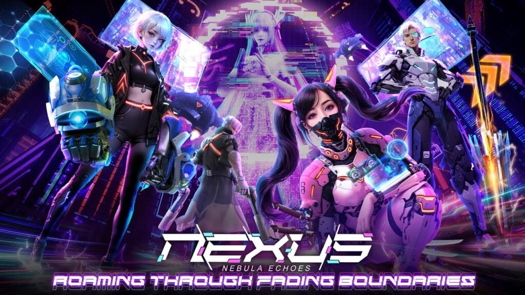 Nexus: Nebula Echoes, MMORPG Cyberpunk Diilhamkan oleh Cyberpunk 2077, Tiba di Android