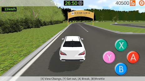 Go! Driving School Simulator Ảnh chụp màn hình 1