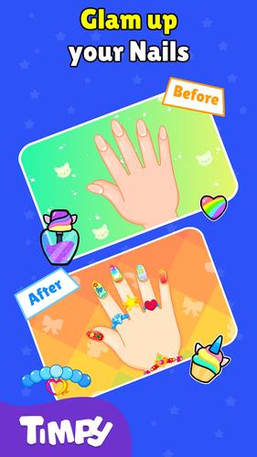 Nail Salon Games Acrylic Nails Ảnh chụp màn hình 3