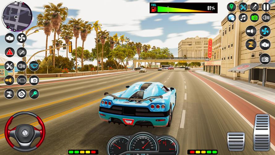 Real Car 3D Driving: Race City應用截圖第0張