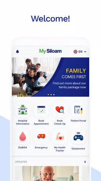 MySiloam - One-Stop Health App Captura de tela 3