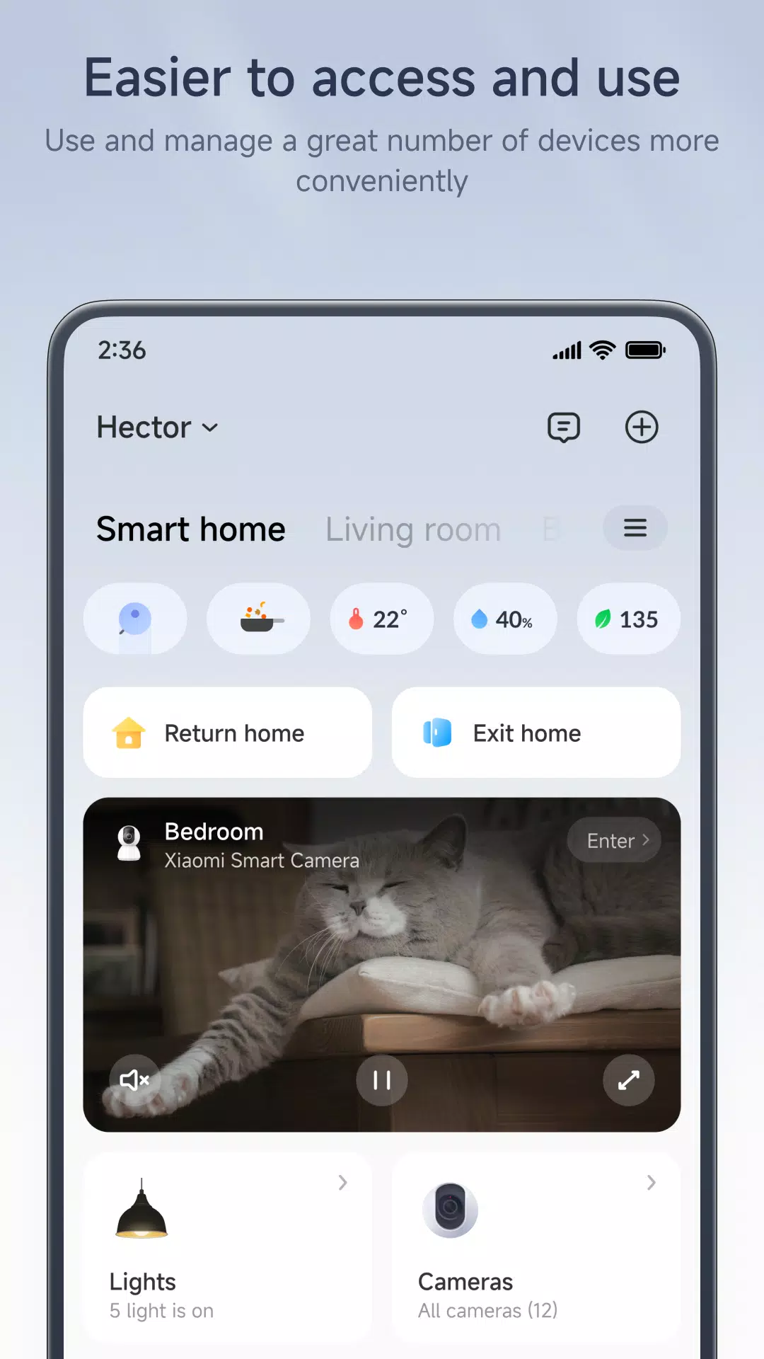 Xiaomi Home Captura de pantalla 0