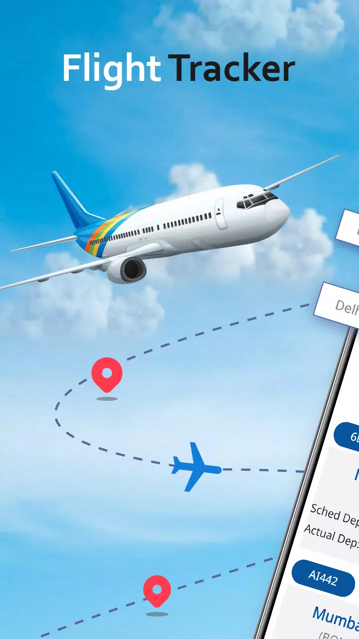 Flight Tracker Captura de tela 0