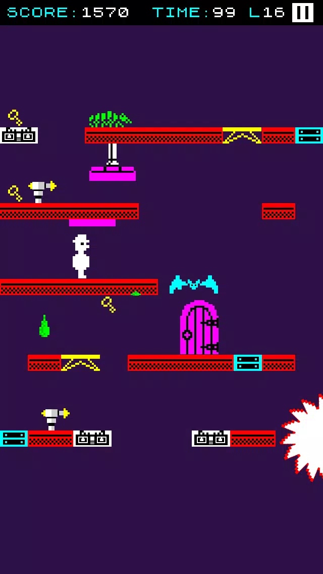 ZX House Attack Captura de tela 1