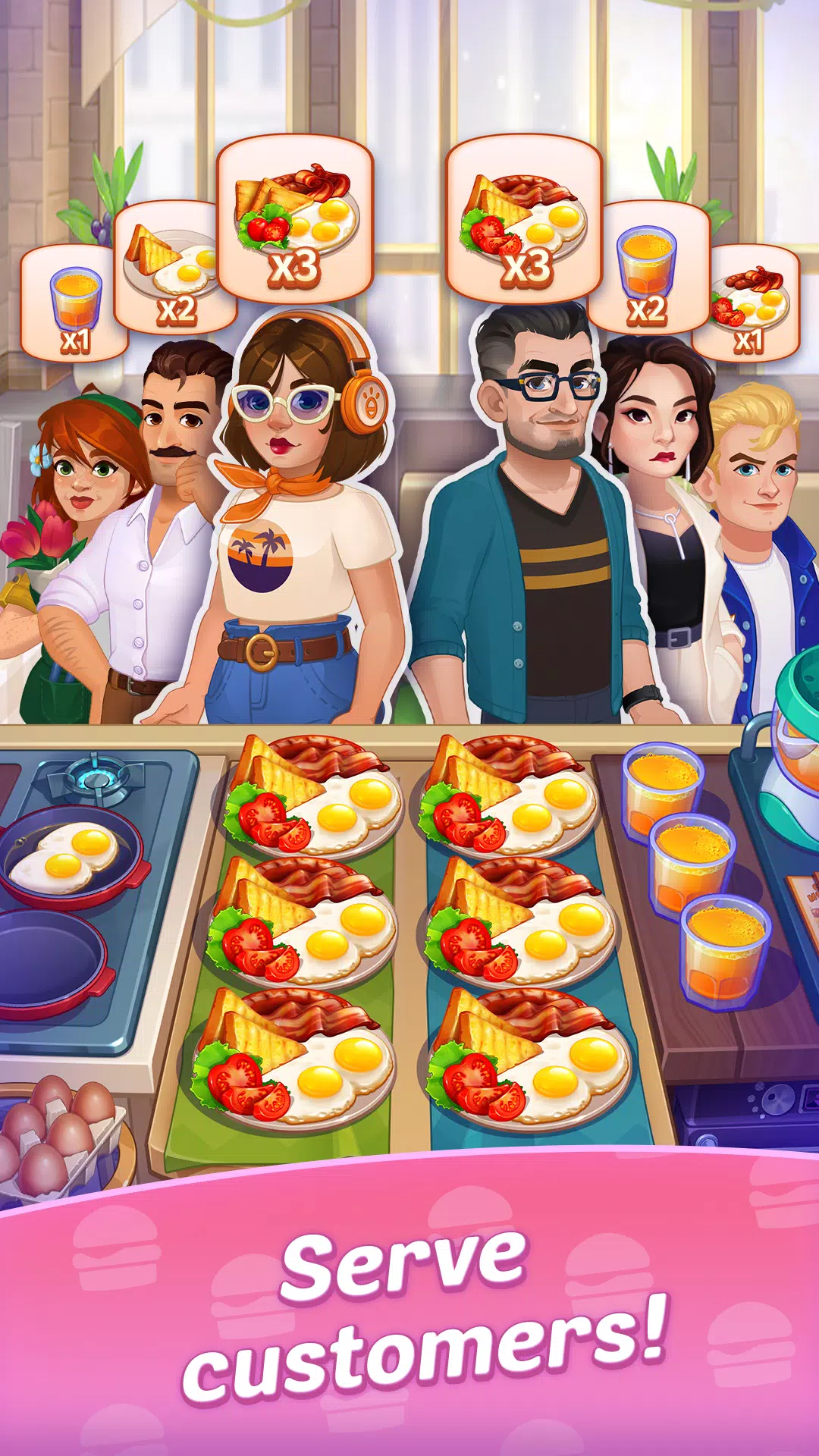 Royal Cooking Captura de tela 2