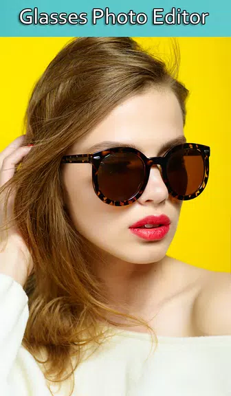 Glasses & Sunglasses Photo Zrzut ekranu 0