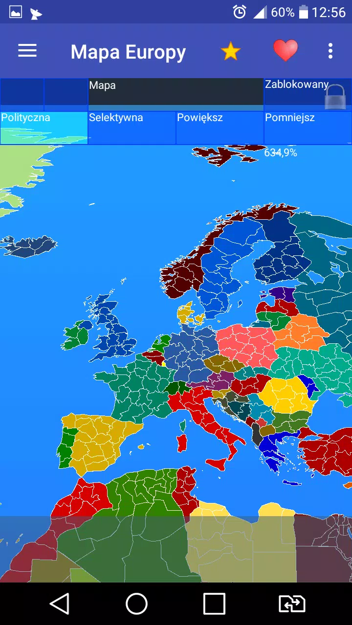 Europe map應用截圖第1張