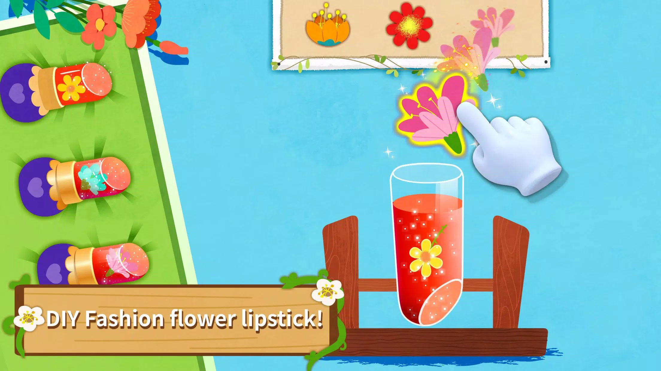 Little Panda’s Flowers DIY Zrzut ekranu 3