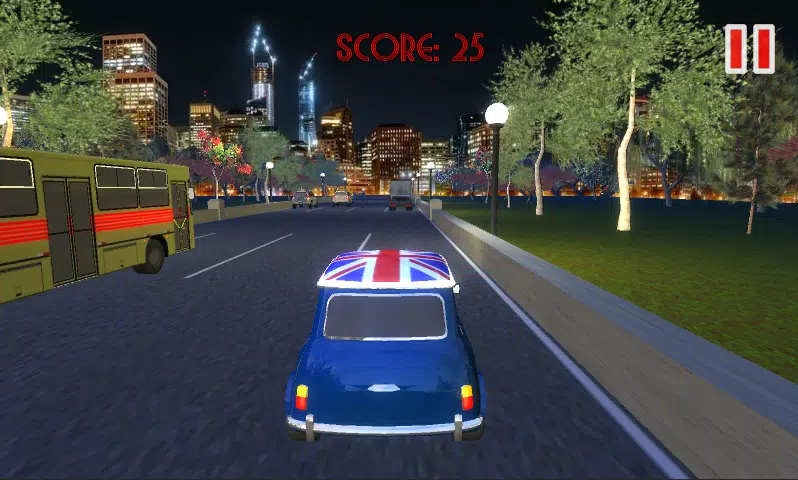 Single Player Traffic Racing Zrzut ekranu 2