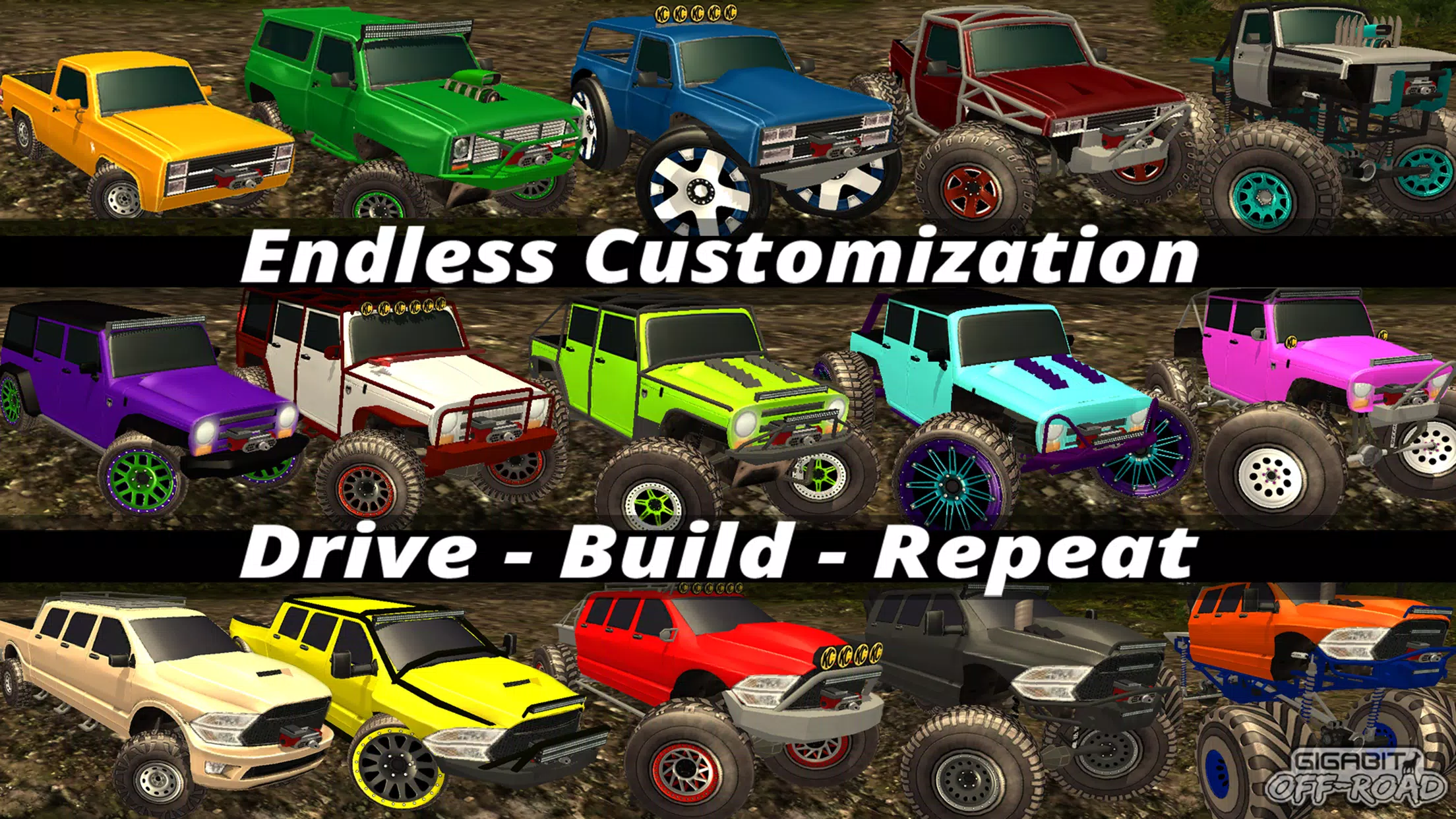 Schermata Gigabit Off-Road 2