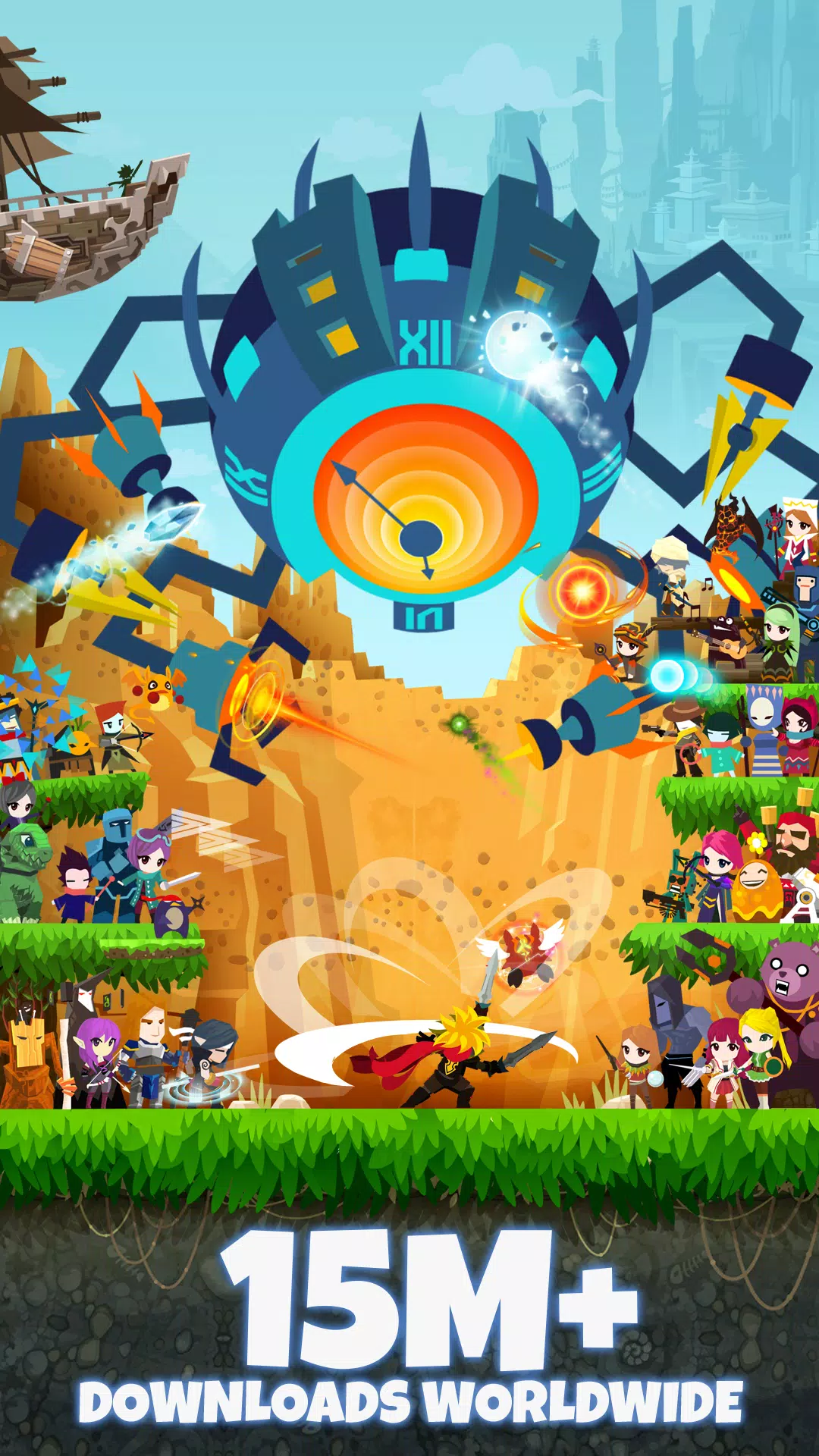 Tap Titans 2: Hero Clicker RPG Capture d'écran 0