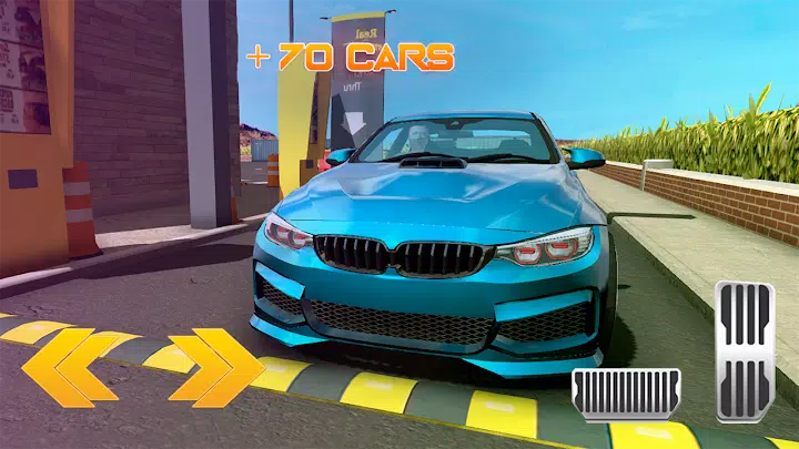 現代のハードカー運転駐車ゲーム2021 スクリーンショット 0
