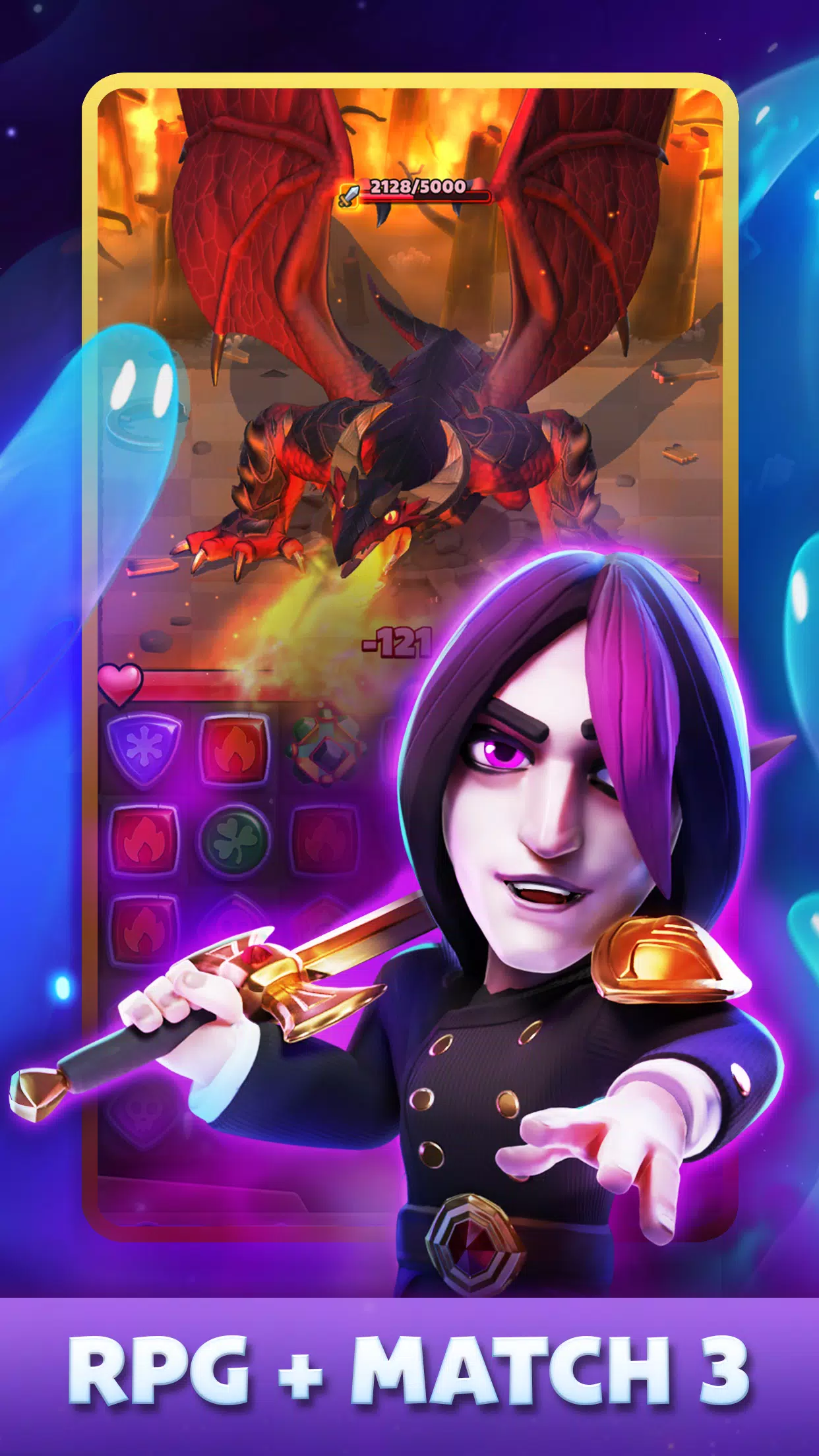 Puzzle Breakers Schermafbeelding 2
