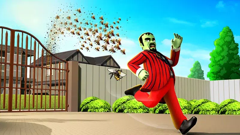 Scary Stranger 3D Captura de tela 2