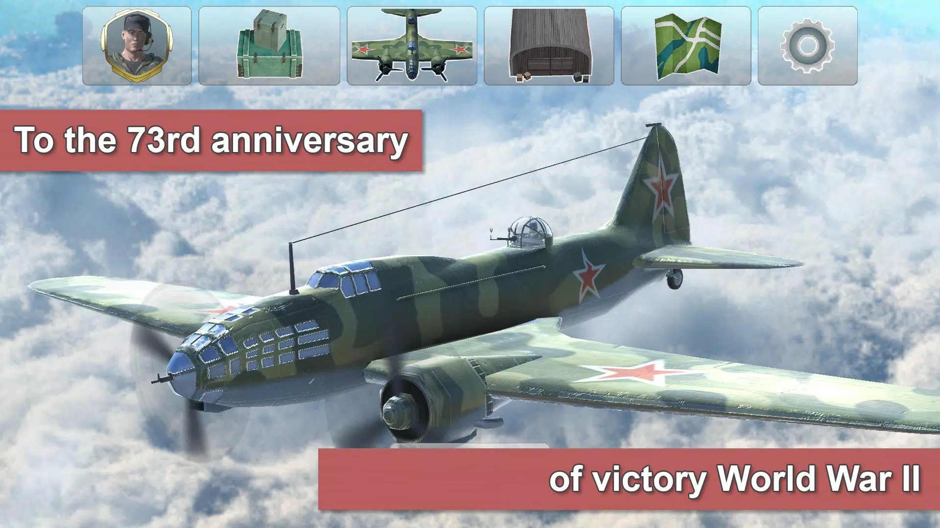 Schermata Air Defender: Bomber Simulator 0