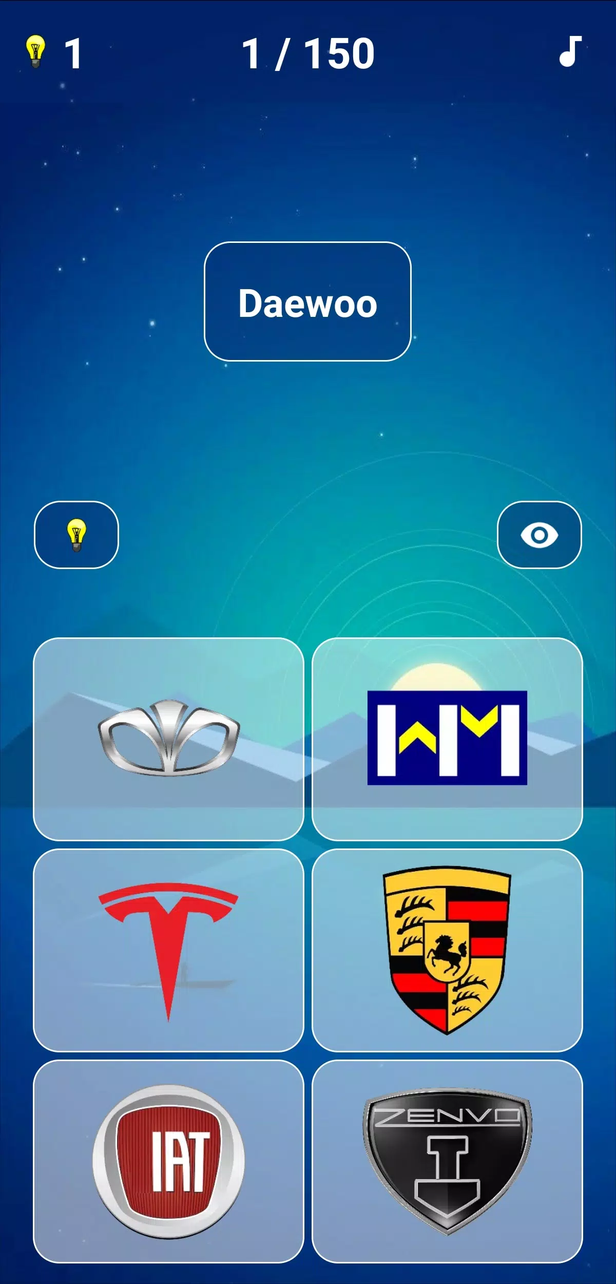 Car Logo Quiz 2 स्क्रीनशॉट 3