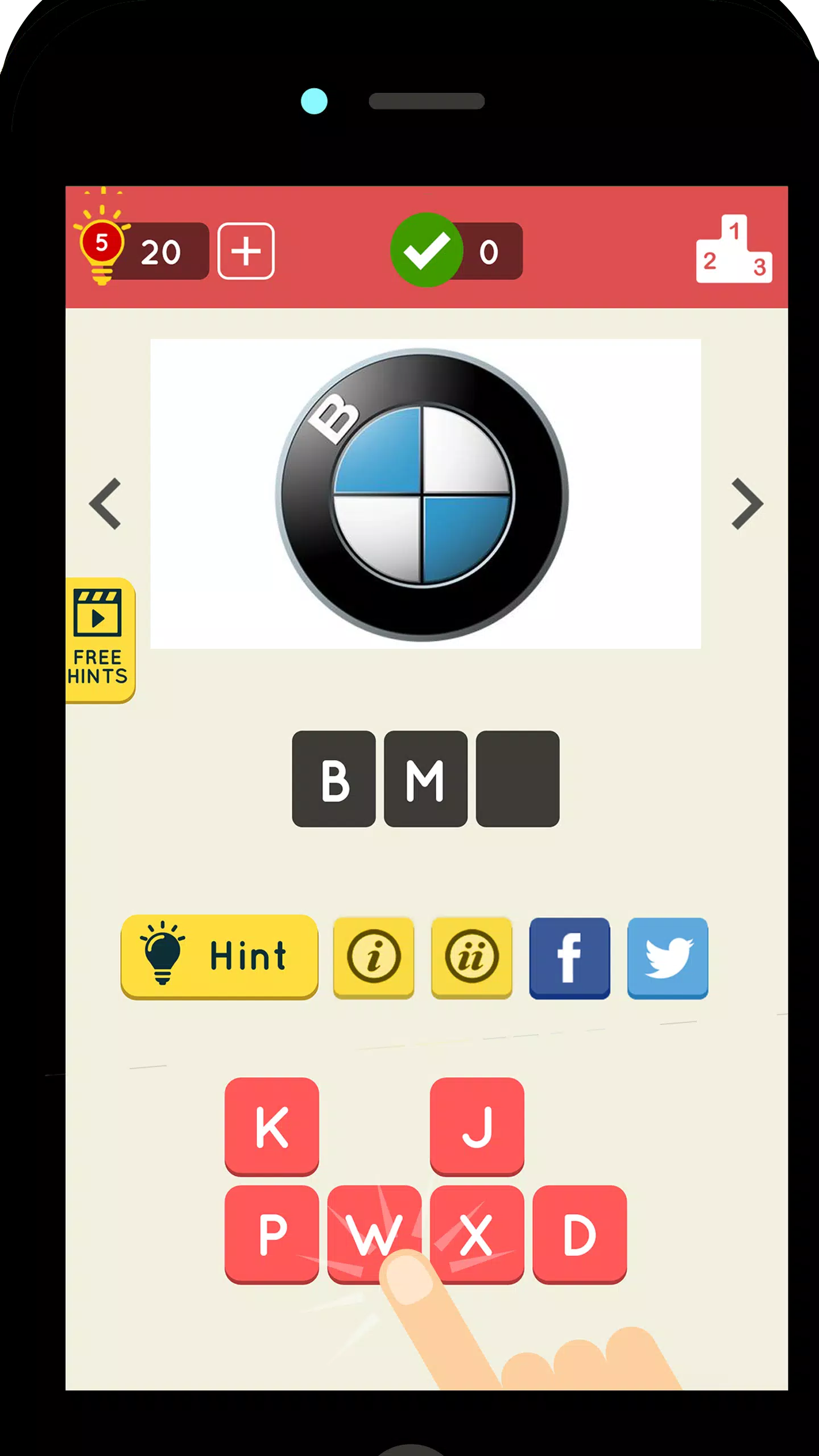 Logo Quiz World Screenshot 1