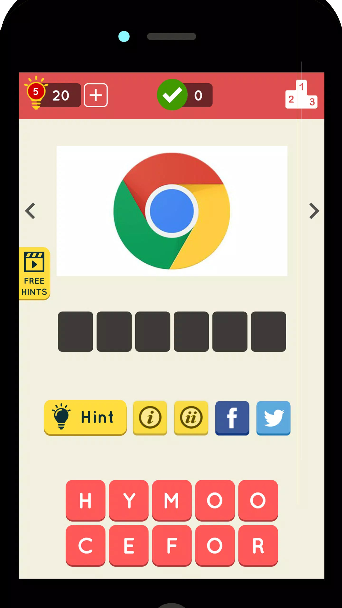 Logo Quiz World Screenshot 2