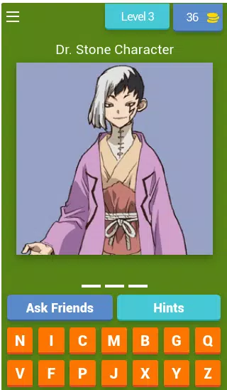 Dr Stone Quiz Tangkapan skrin 3