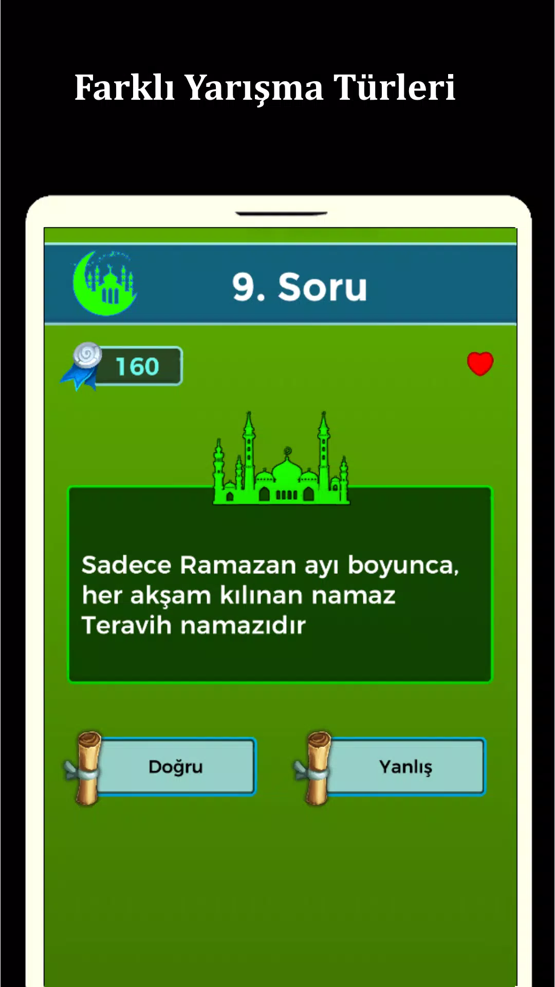 İslami Bilgi Yarışması应用截图第3张