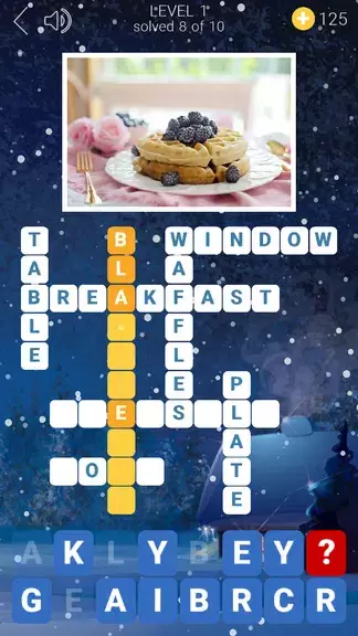 Frosty Crosswords Screenshot 1