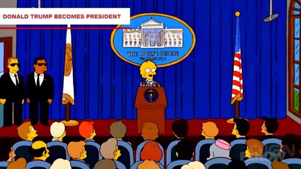 Simpsons predictions gallery