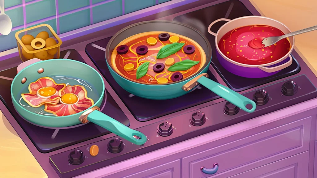 Pizza Maker Cooking Girls Game Zrzut ekranu 0