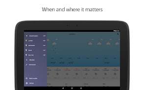 Yandex Weather Ekran Görüntüsü 1