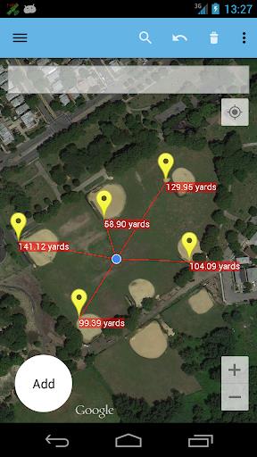 AndMeasure (Area & Distance) Schermafbeelding 1