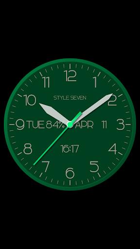 Modern Analog Clock-7 Captura de tela 2