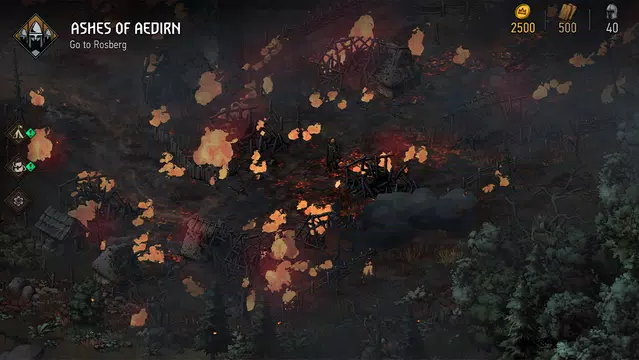 Thronebreaker Schermafbeelding 0