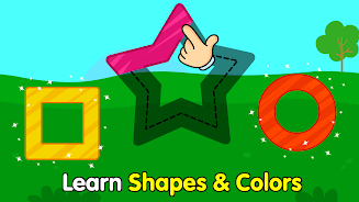 Shapes & Colors Games for Kids Tangkapan skrin 1